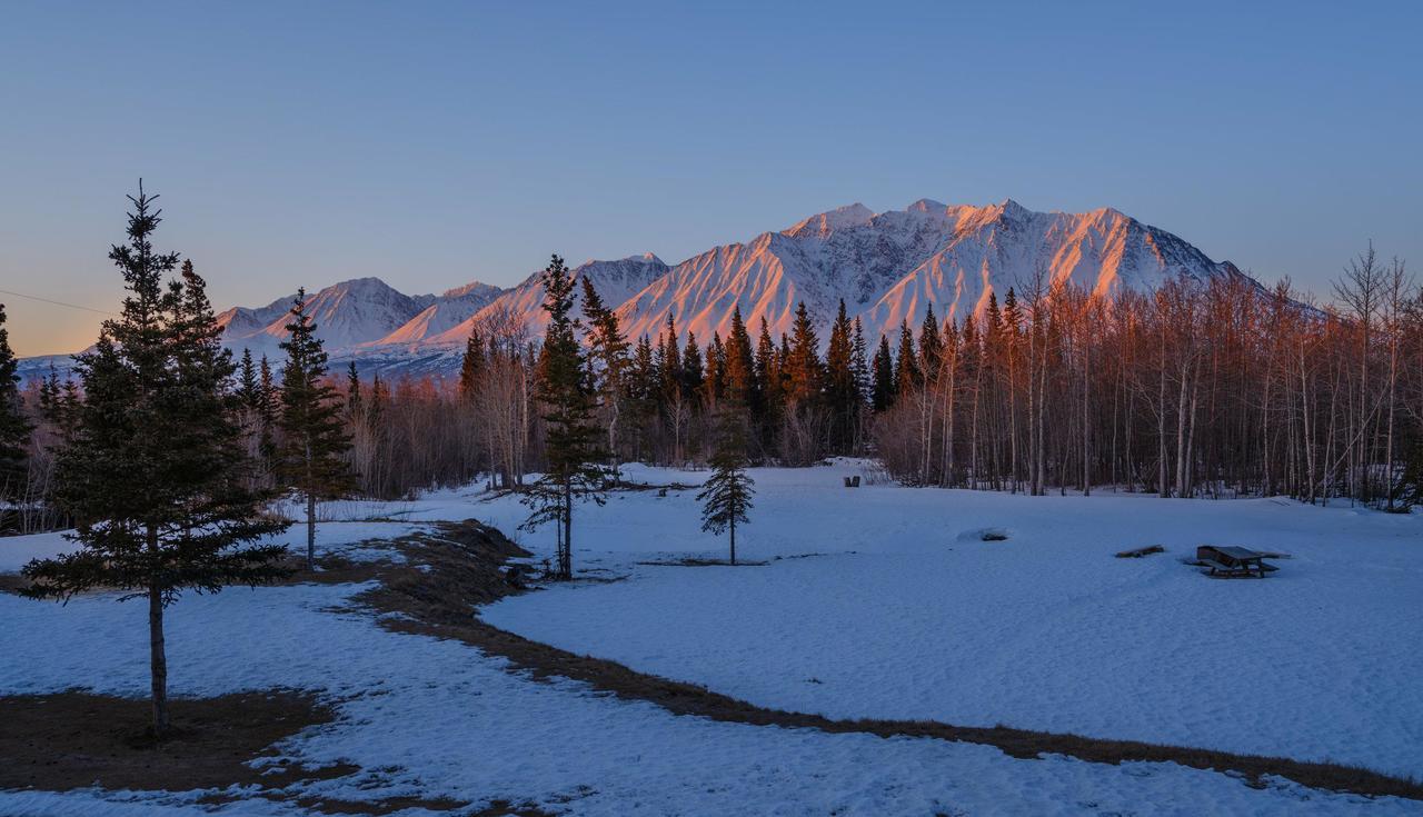 Mount Logan Ecolodgeヘーンズ・ジャンクション エクステリア 写真